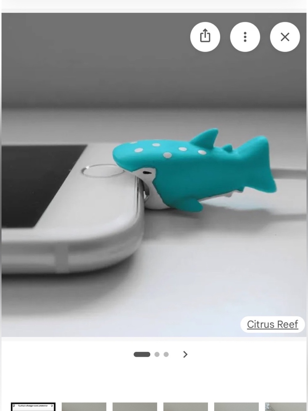 Whale Charger Cord Protector Cable Bites Animal Biters Cable Protectors iPhone